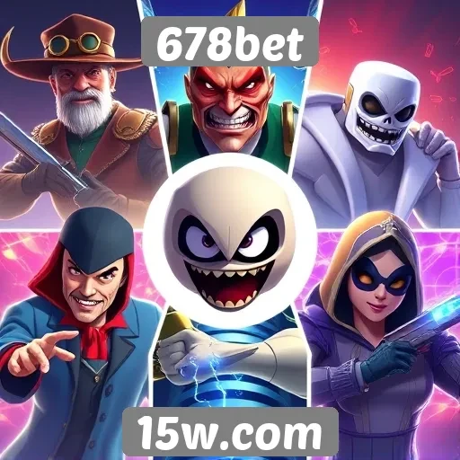 Desenvolvedores de jogos parceiros da 678bet são variados